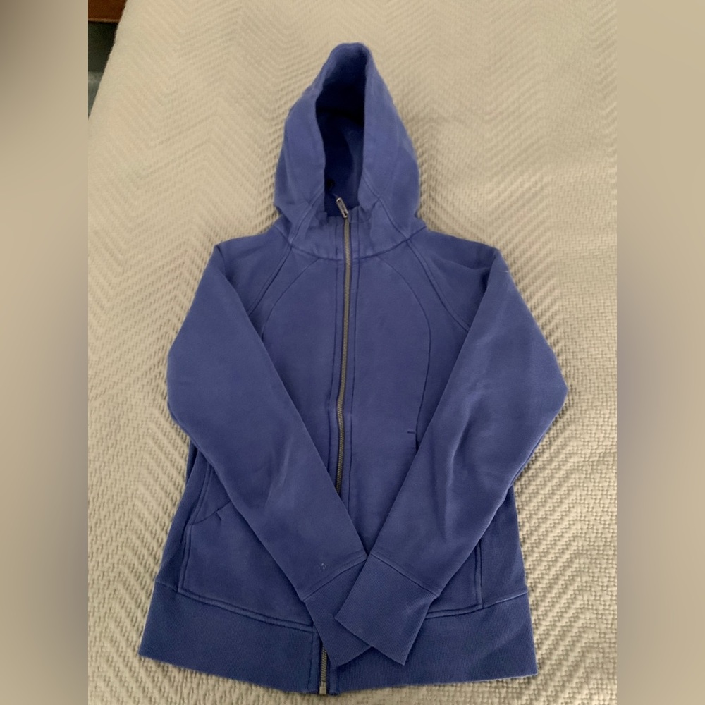 Lululemon Scuba full zip hoodie